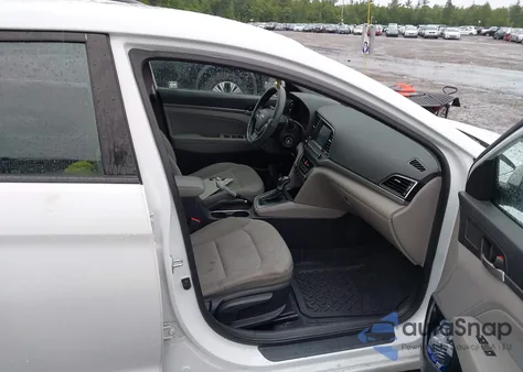 2017 Hyundai Elantra Se from USA, damaged, VIN 5NPD84LF9HH009344